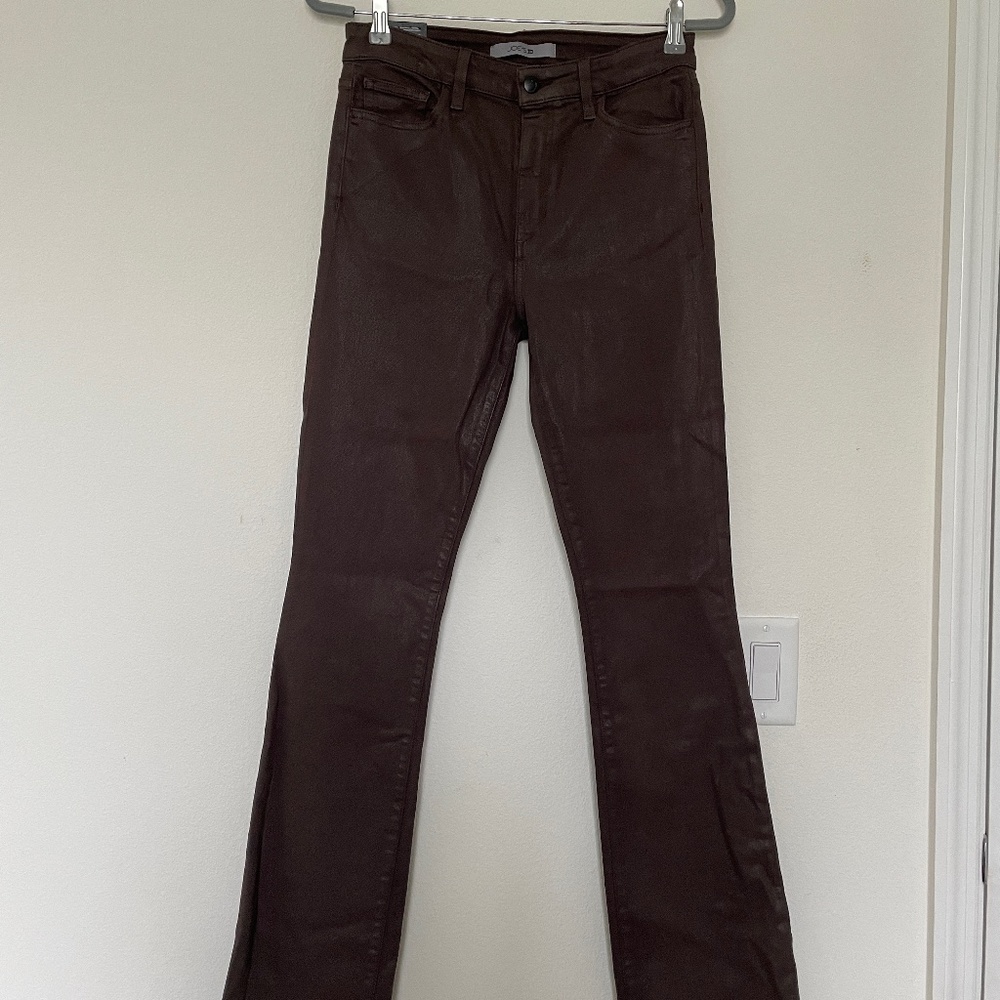Dark Brown Joe's boot cut jeans